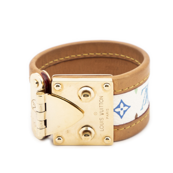 Louis Vuitton Ltd. Ed. "Takashi Murakami Multicolore" Koala Bracelet - Picture 1 of 2